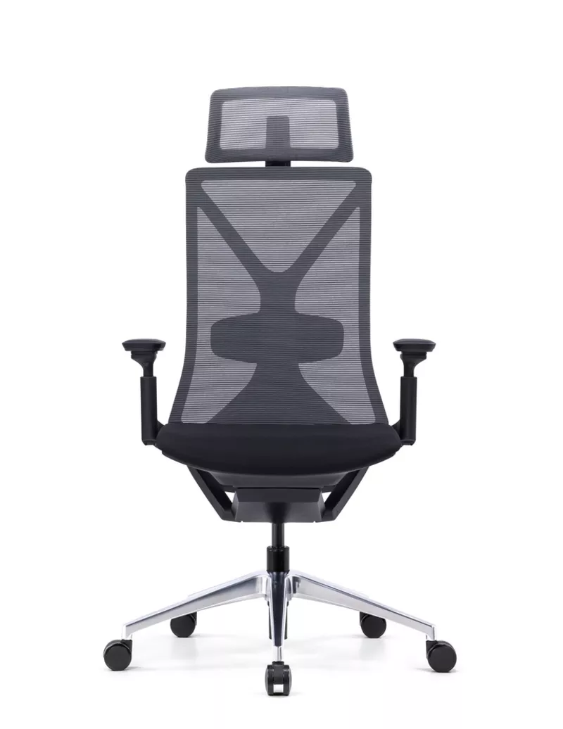 Fauteuil de bureau ergonomique Cassiopée - Mécanisme synchrone Donati
