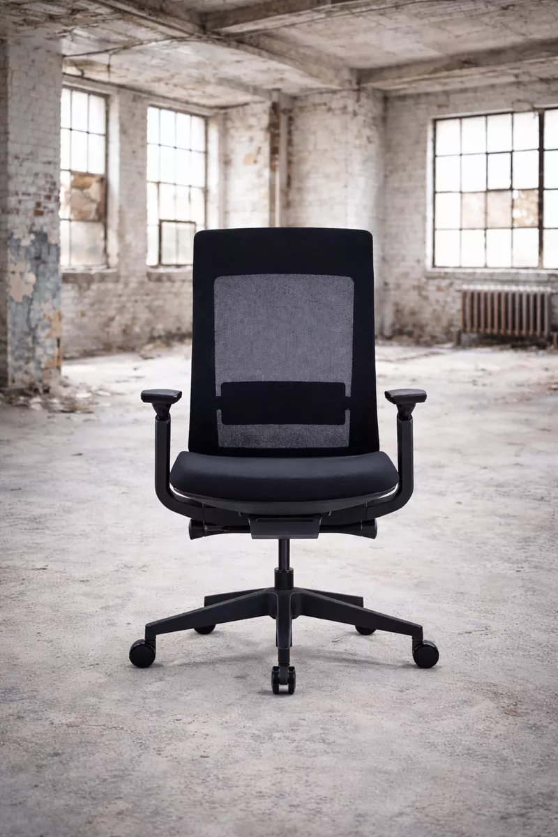 Fauteuil de bureau ergonomique C&eacute;ph&eacute;e - M&eacute;canisme synchrone BOCK