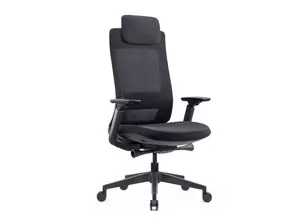 Fauteuil de bureau ergonomique Céphée - Têtière et mécanisme synchrone