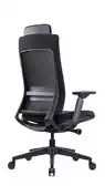 Fauteuil de bureau ergonomique Céphée - Têtière et mécanisme synchrone