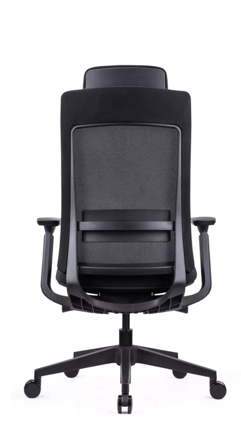 Fauteuil de bureau ergonomique Céphée - Têtière et mécanisme synchrone