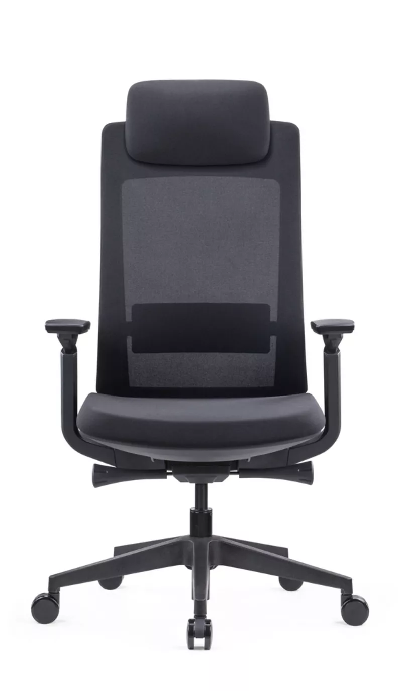 Fauteuil de bureau ergonomique Céphée - Têtière et mécanisme synchrone