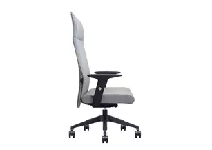 Fauteuil de bureau ergonomique Cétus - Appui-tête et mécanisme synchrone
