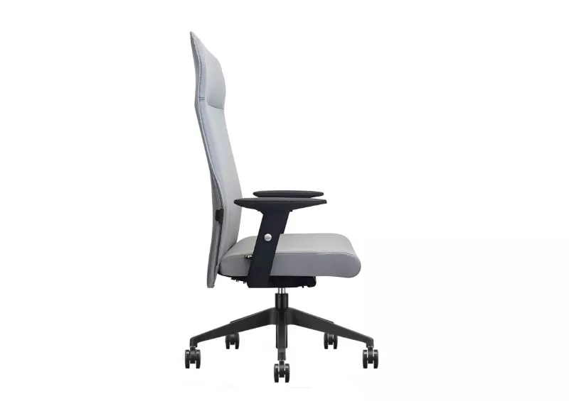 Fauteuil de bureau ergonomique Cétus - Appui-tête et mécanisme synchrone