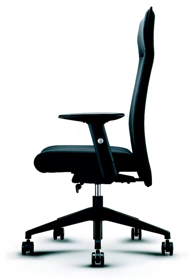 Fauteuil de bureau ergonomique Cétus - Appui-tête et mécanisme synchrone