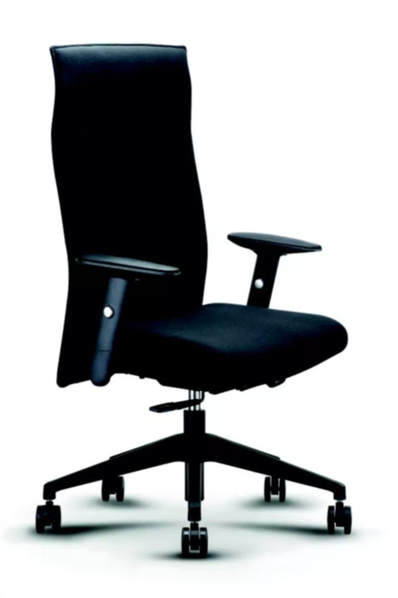 Fauteuil de bureau ergonomique Cétus - Appui-tête et mécanisme synchrone