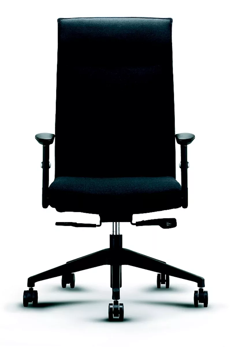 Fauteuil de bureau ergonomique Cétus - Appui-tête et mécanisme synchrone