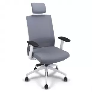 Fauteuil de bureau ergonomique CREATIVE - avec tétière