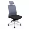 Fauteuil de bureau ergonomique CREATIVE - avec tétière