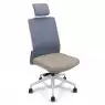 Fauteuil de bureau ergonomique CREATIVE - avec tétière