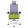 Fauteuil de bureau ergonomique CREATIVE - avec tétière