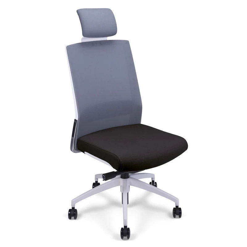 Fauteuil de bureau ergonomique CREATIVE - avec tétière