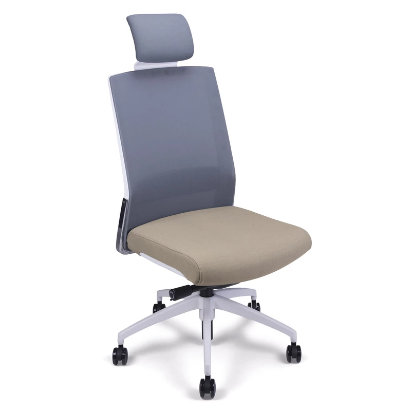 Fauteuil de bureau ergonomique CREATIVE - avec tétière