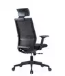 Fauteuil de bureau ergonomique Dragon - M&eacute;canisme synchrone et soutien lombaire
