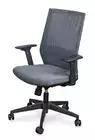 Fauteuil de bureau ergonomique Dragon - Mécanisme synchrone et soutien lombaire