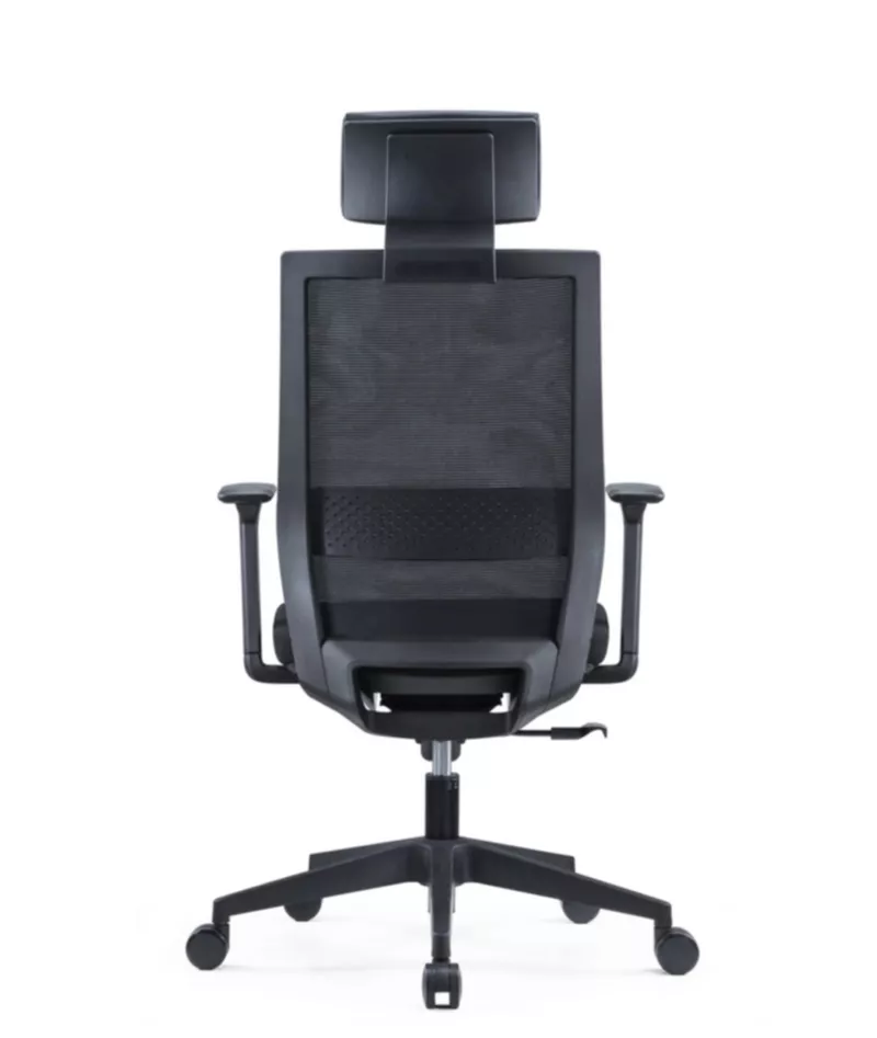 Fauteuil de bureau ergonomique Dragon - M&eacute;canisme synchrone et soutien lombaire