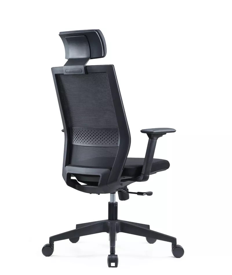Fauteuil de bureau ergonomique Dragon - M&eacute;canisme synchrone et soutien lombaire