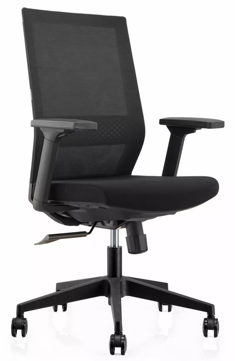 Fauteuil de bureau ergonomique Dragon - Mécanisme synchrone et soutien lombaire