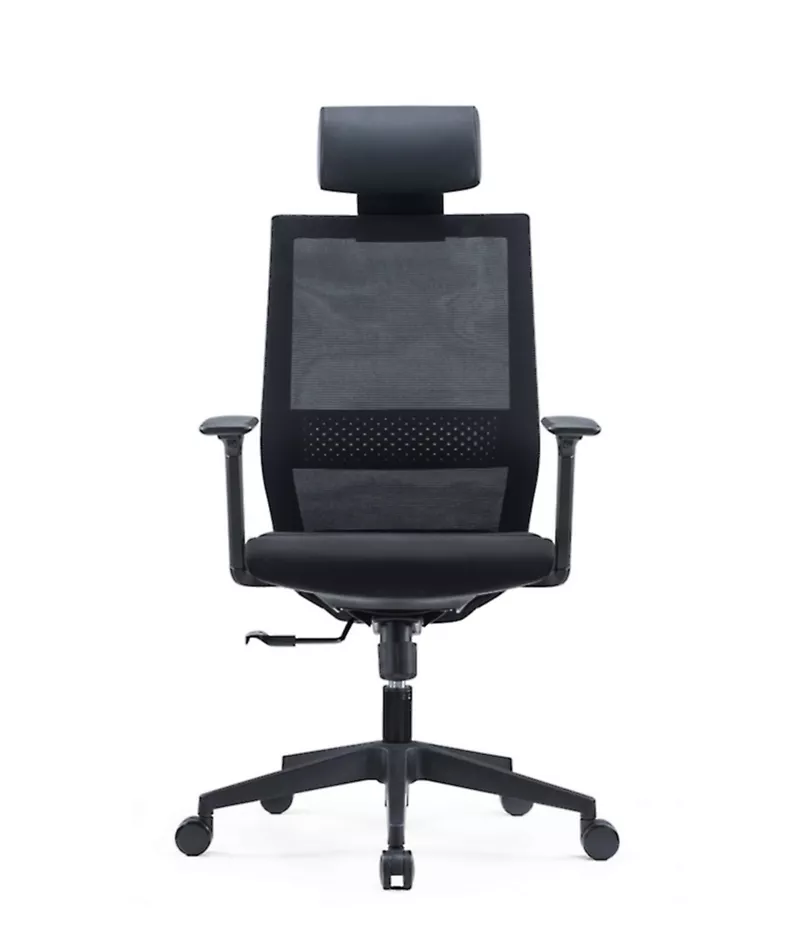 Fauteuil de bureau ergonomique Dragon - M&eacute;canisme synchrone et soutien lombaire