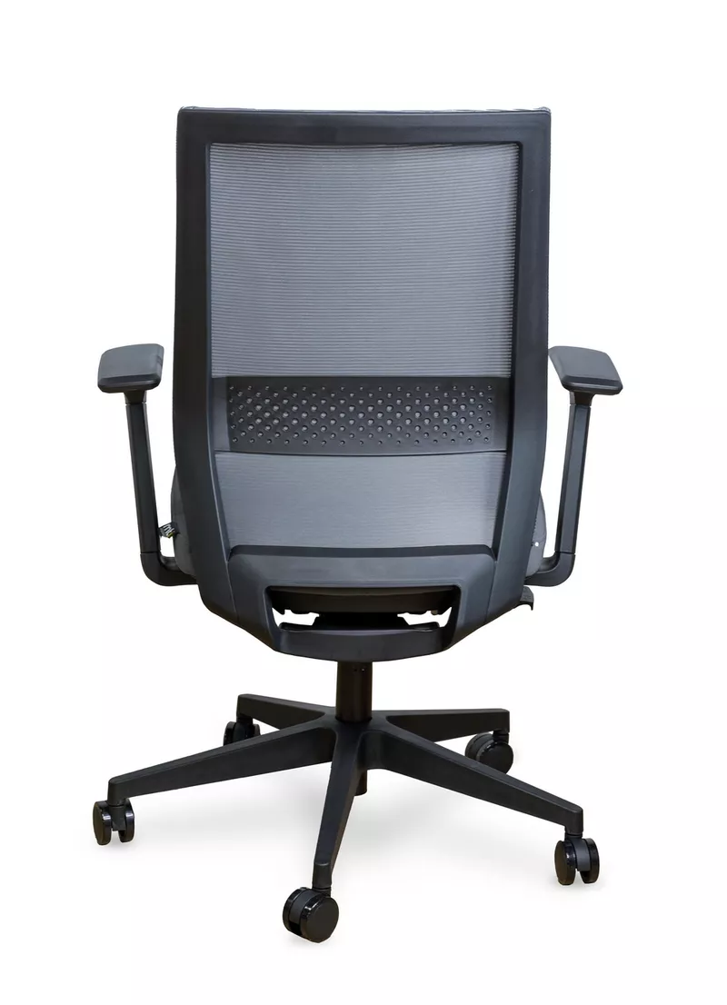 Fauteuil de bureau ergonomique Dragon - Mécanisme synchrone et soutien lombaire