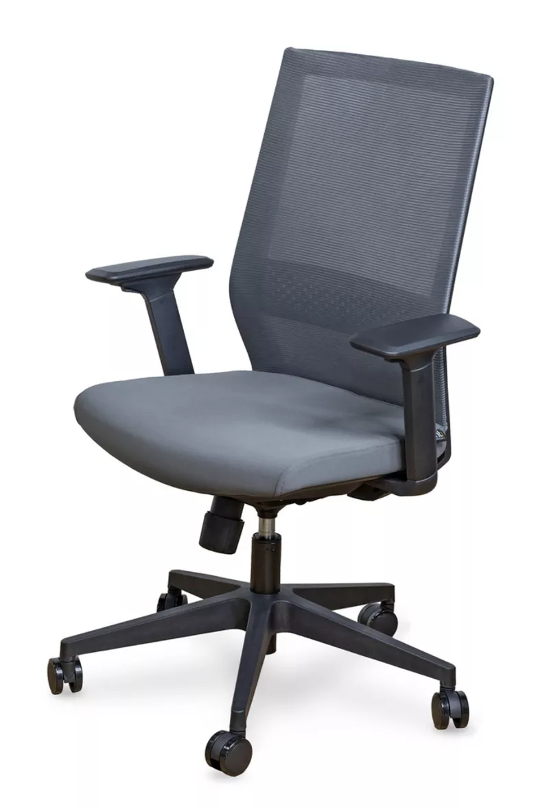 Fauteuil de bureau ergonomique Dragon - Mécanisme synchrone et soutien lombaire