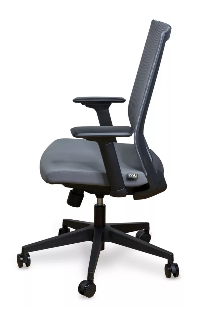 Fauteuil de bureau ergonomique Dragon - Mécanisme synchrone et soutien lombaire