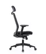Fauteuil de bureau ergonomique Dragon - Mécanisme synchrone et têtière