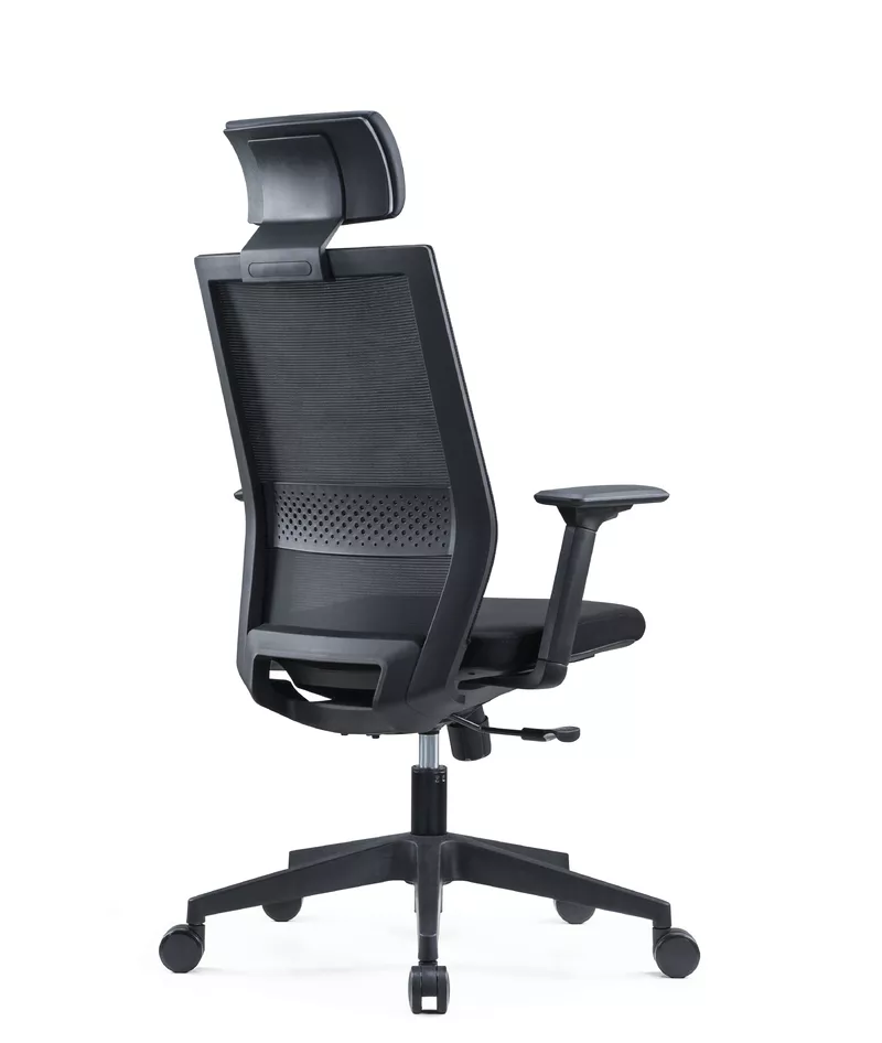 Fauteuil de bureau ergonomique Dragon - Mécanisme synchrone et têtière