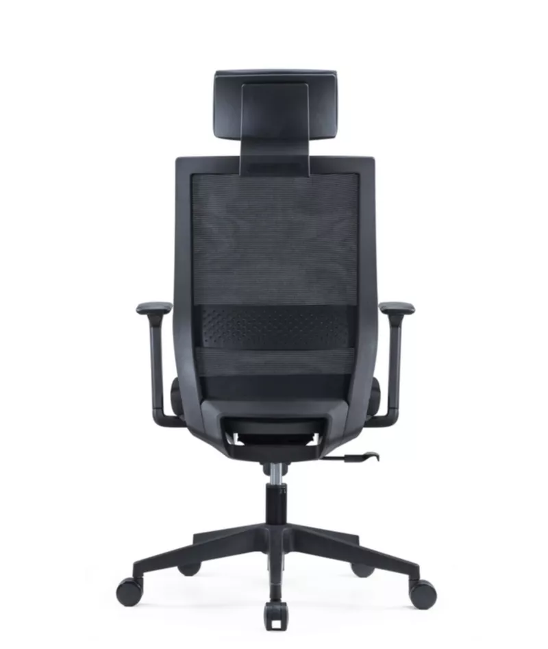 Fauteuil de bureau ergonomique Dragon - Mécanisme synchrone et têtière