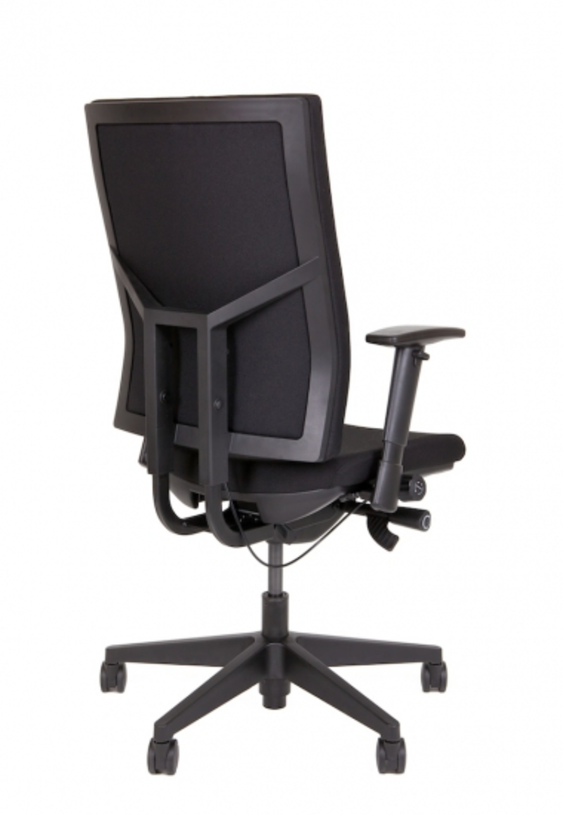 Fauteuil de bureau ergonomique DRITA PLUS Tissu