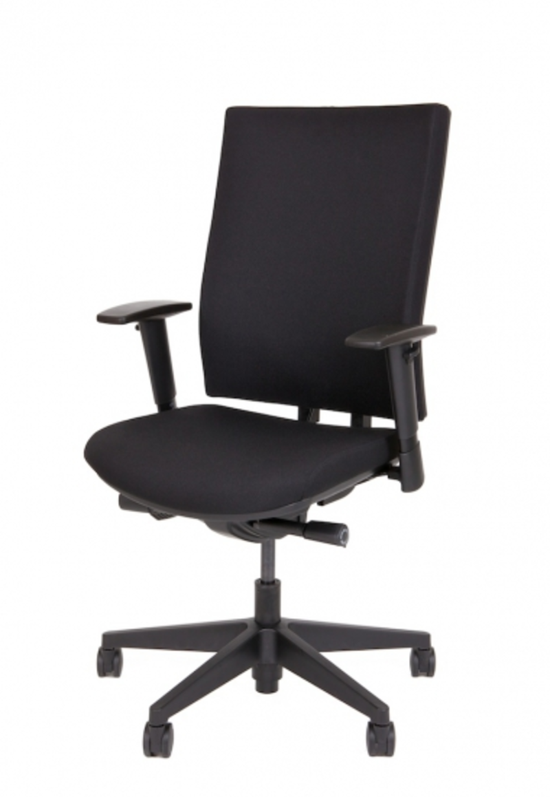 Fauteuil de bureau ergonomique DRITA PLUS Tissu