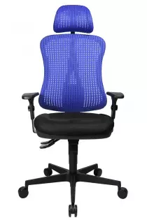 Fauteuil de bureau ergonomique Ergo Color Plus