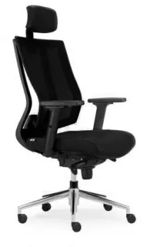 Fauteuil de bureau ergonomique ERGOFLEX imitation cuir