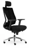 Fauteuil de bureau ergonomique ERGOFLEX imitation cuir