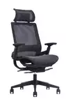 Fauteuil de bureau ergonomique Lacerta - Mécanisme synchrone et têtière