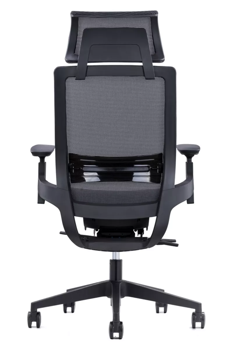 Fauteuil de bureau ergonomique Lacerta - Mécanisme synchrone et têtière