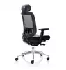 Fauteuil de Bureau Ergonomique Léo - Mécanisme Synchrone et Accoudoirs 4D
