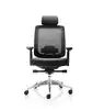 Fauteuil de Bureau Ergonomique Léo - Mécanisme Synchrone et Accoudoirs 4D
