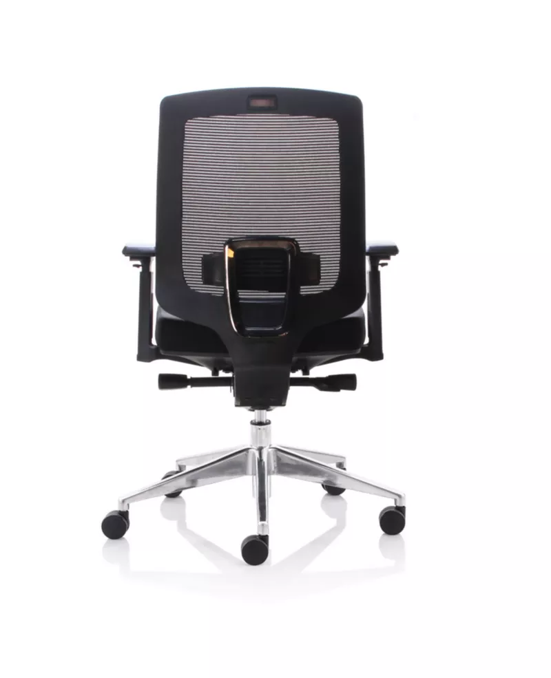 Fauteuil de Bureau Ergonomique Léo - Mécanisme Synchrone et Accoudoirs 4D