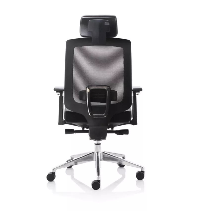 Fauteuil de Bureau Ergonomique Léo - Mécanisme Synchrone et Accoudoirs 4D