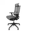 Fauteuil de bureau ergonomique Lyne - Mécanisme synchrone par câbles
