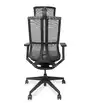 Fauteuil de bureau ergonomique Lyne - Mécanisme synchrone par câbles
