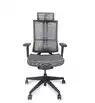 Fauteuil de bureau ergonomique Lyne - Mécanisme synchrone par câbles