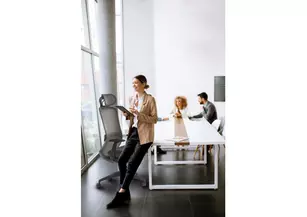 Fauteuil de bureau ergonomique Memo à mémoire de forme