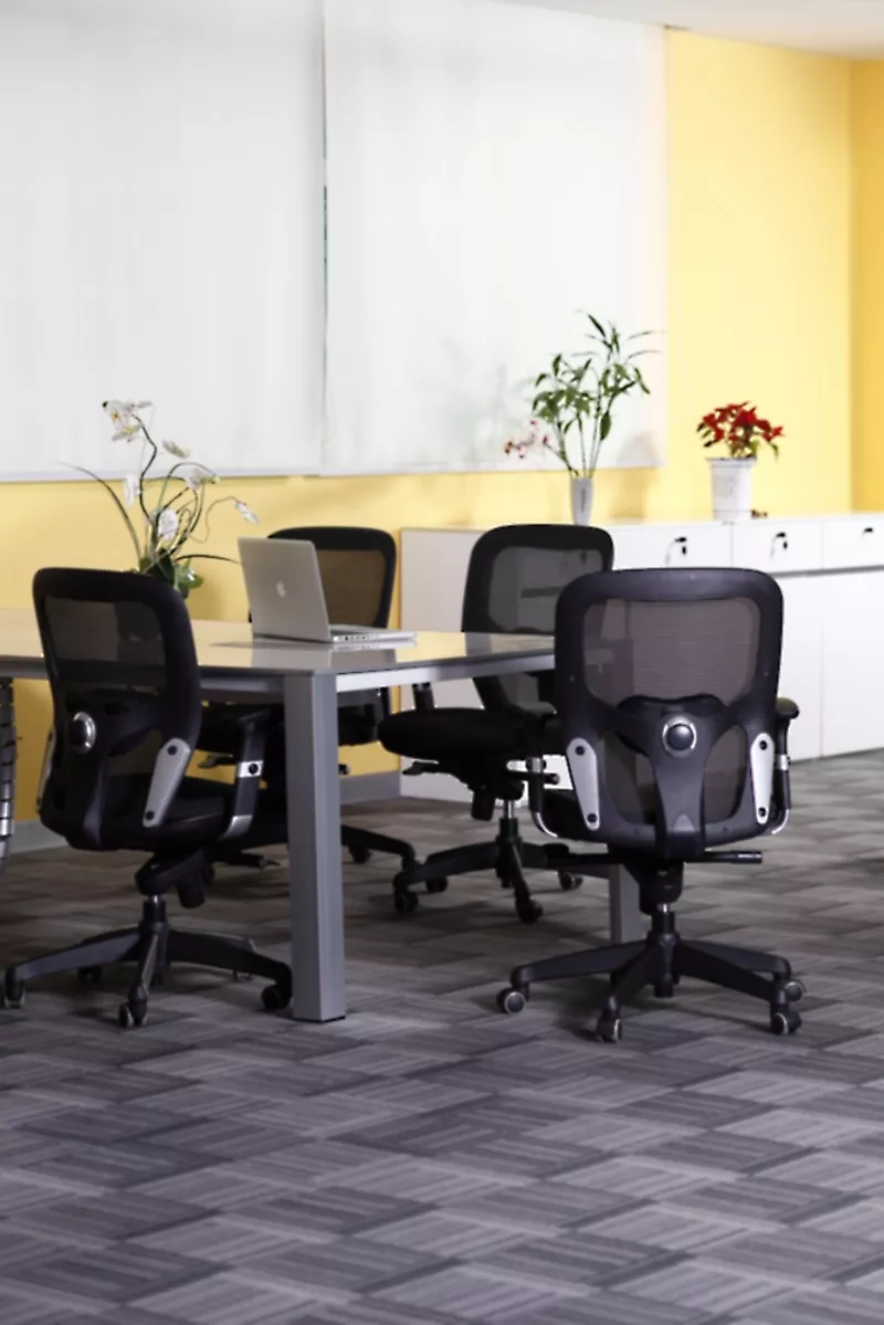 Fauteuil de bureau ergonomique Musca - Mécanisme synchrone 