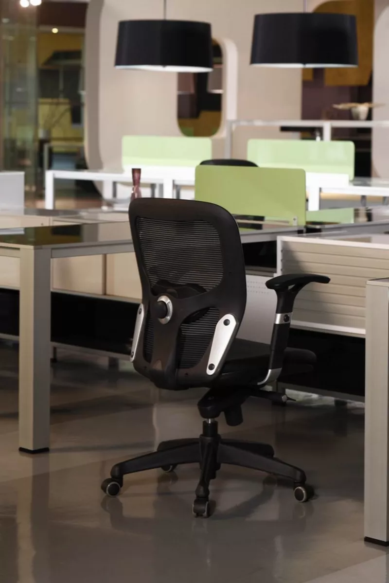 Fauteuil de bureau ergonomique Musca - Mécanisme synchrone 