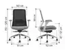 Fauteuil de bureau ergonomique PROJET