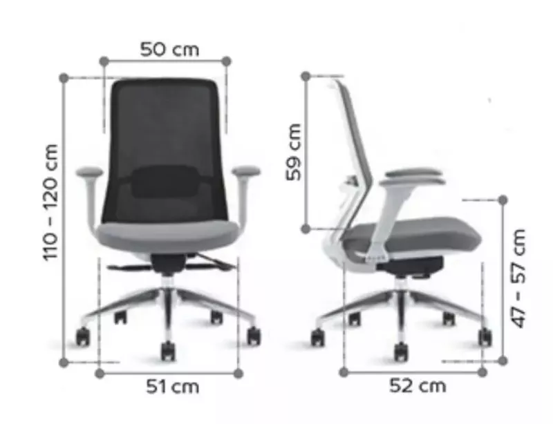 Fauteuil de bureau ergonomique PROJET