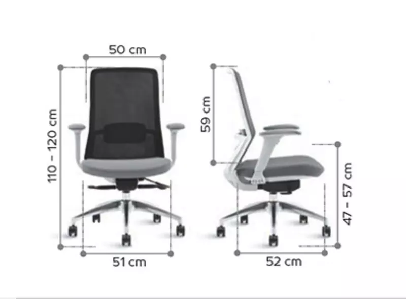 Fauteuil de bureau ergonomique PROJET