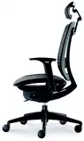 Fauteuil de bureau ergonomique Sagitta : Mécanisme Synchrone Donati Haute Performance